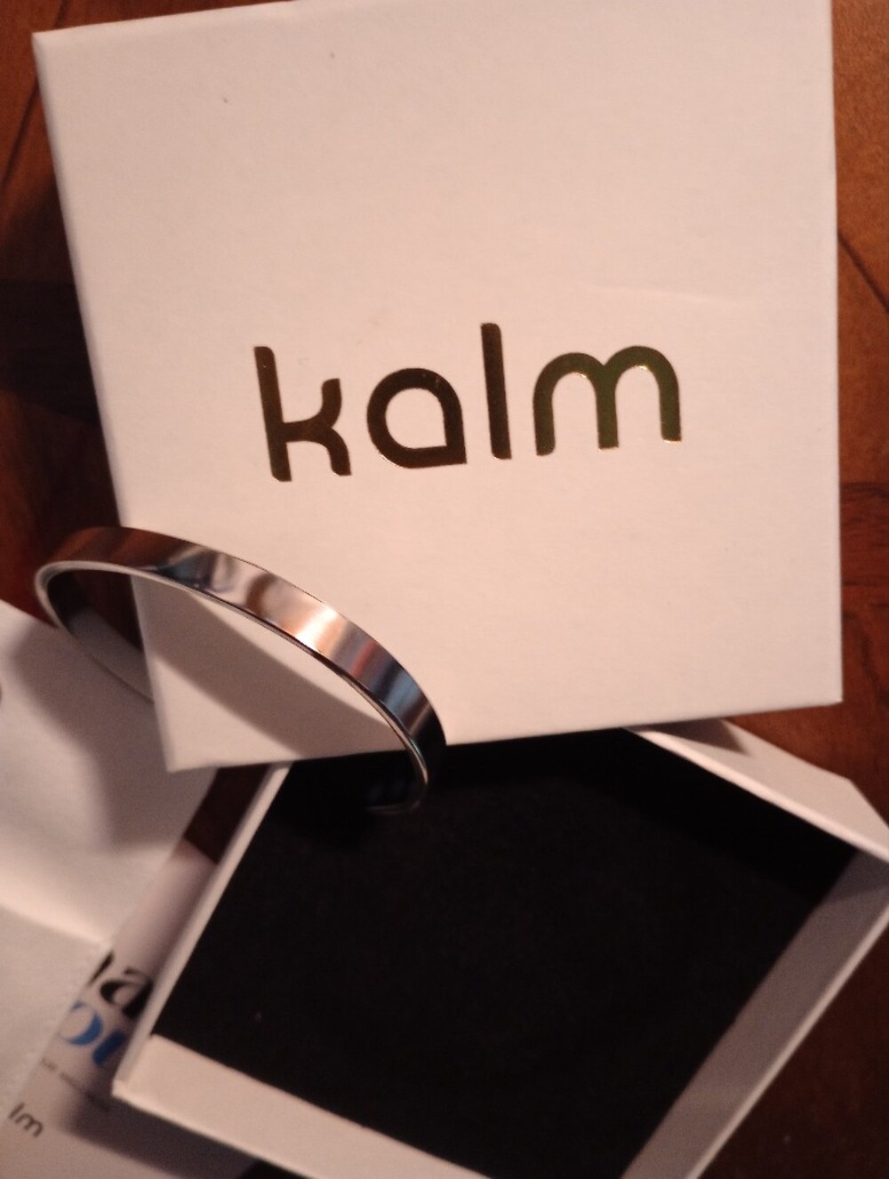 Kalm Magnetic Bracelet New Silver